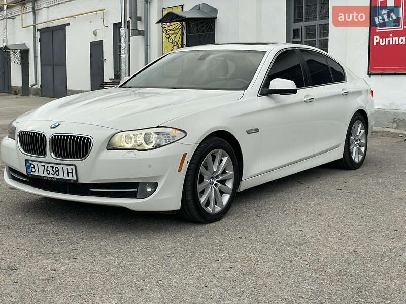 BMW 5 Series 2012