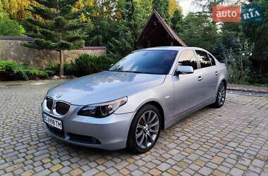 Седан BMW 5 Series 2006 в Львові