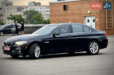 Седан BMW 5 Series 2015 в 
