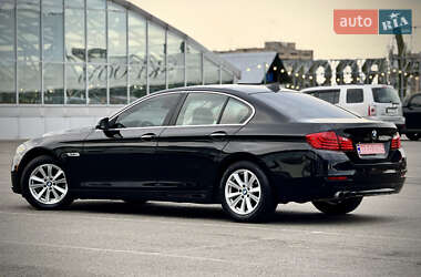 Седан BMW 5 Series 2015 в 