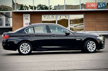 Седан BMW 5 Series 2015 в 