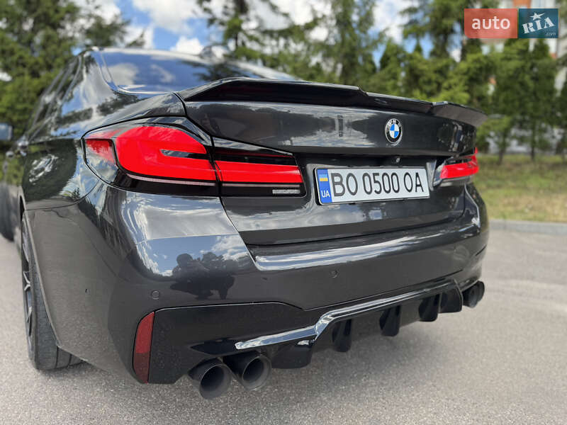 Седан BMW 5 Series 2017 в Тернополе