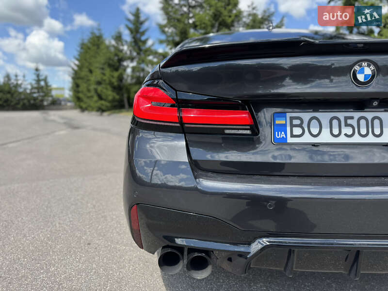 Седан BMW 5 Series 2017 в Тернополе