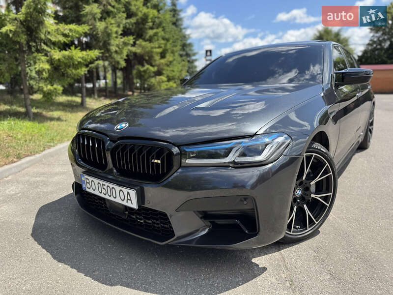 Седан BMW 5 Series 2017 в Тернополе