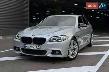 Седан BMW 5 Series 2014 в Киеве