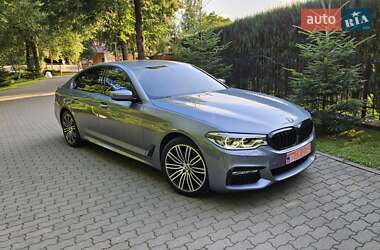 Седан BMW 5 Series 2017 в Сваляві