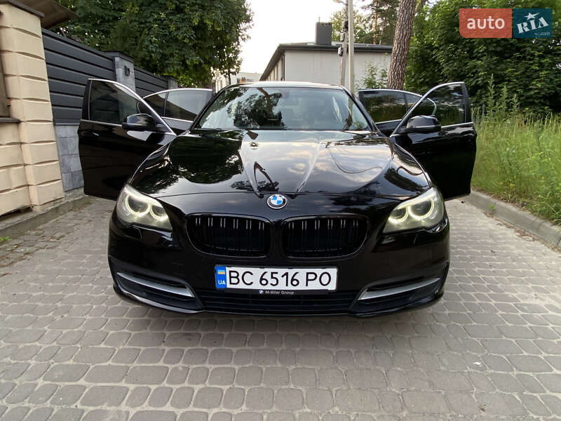 BMW 5 Series 2014