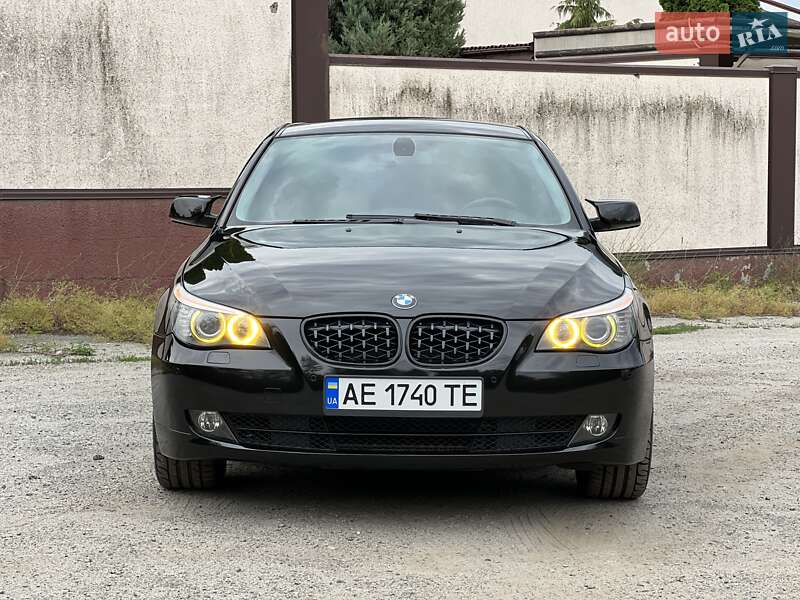 BMW 5 Series 2008