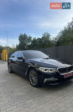 Седан BMW 5 Series 2017 в Львове