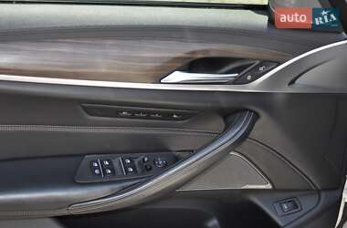 Седан BMW 5 Series 2018 в 