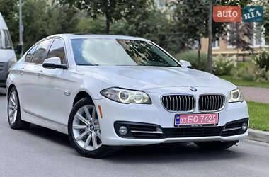 Седан BMW 5 Series 2015 в Києві