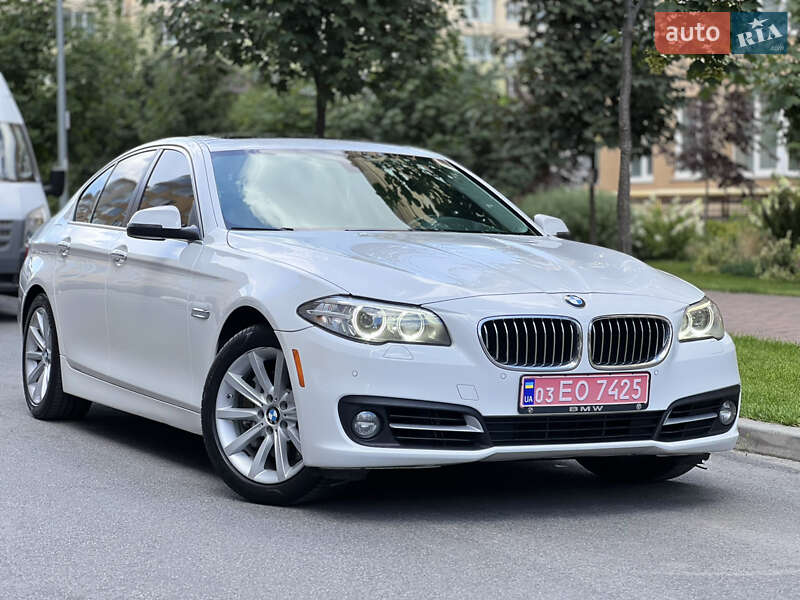 BMW 5 Series 2015