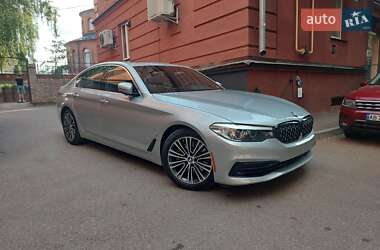 Седан BMW 5 Series 2018 в Вінниці