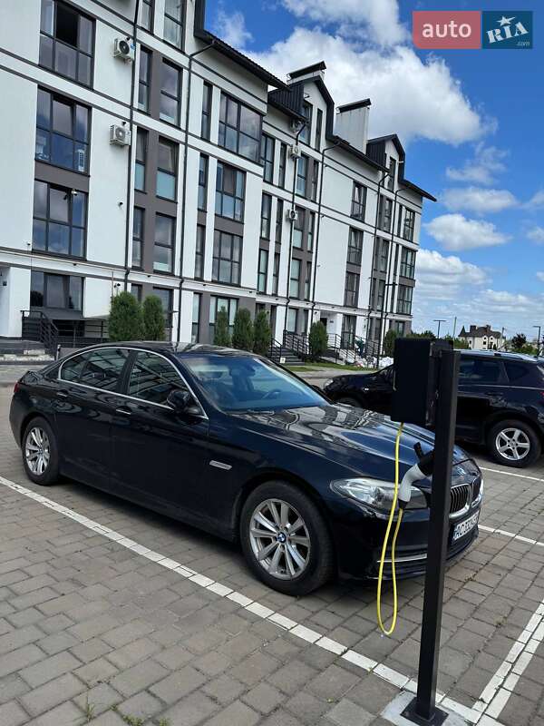 Седан BMW 5 Series 2013 в Луцьку