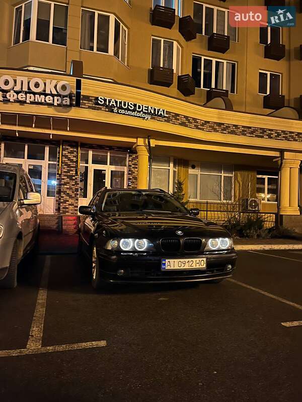 BMW 5 Series 2003 BMW 5 Series 2003