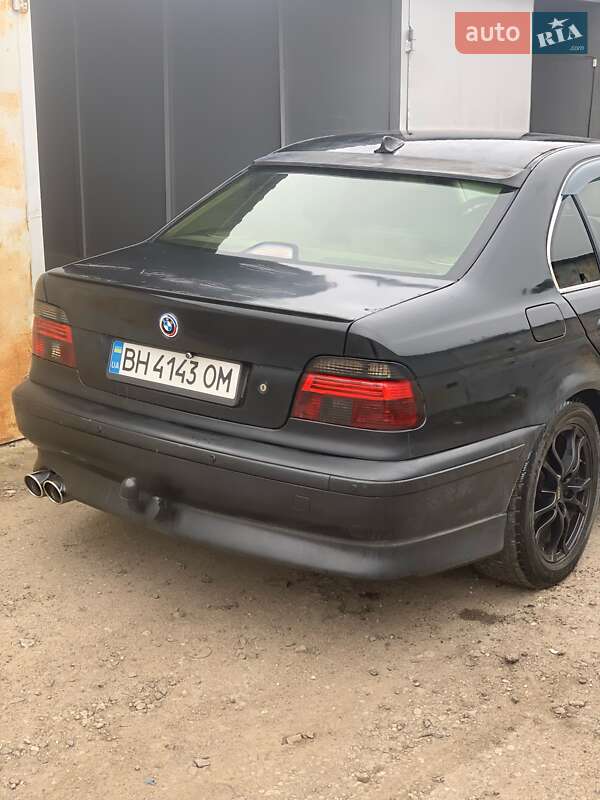 Седан BMW 5 Series 1997 в Одесі