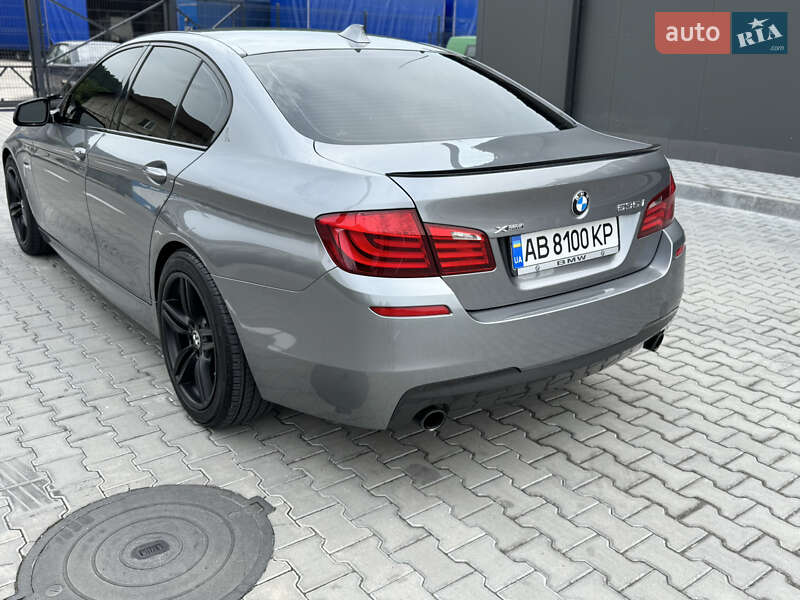 Седан BMW 5 Series 2013 в Могилев-Подольске