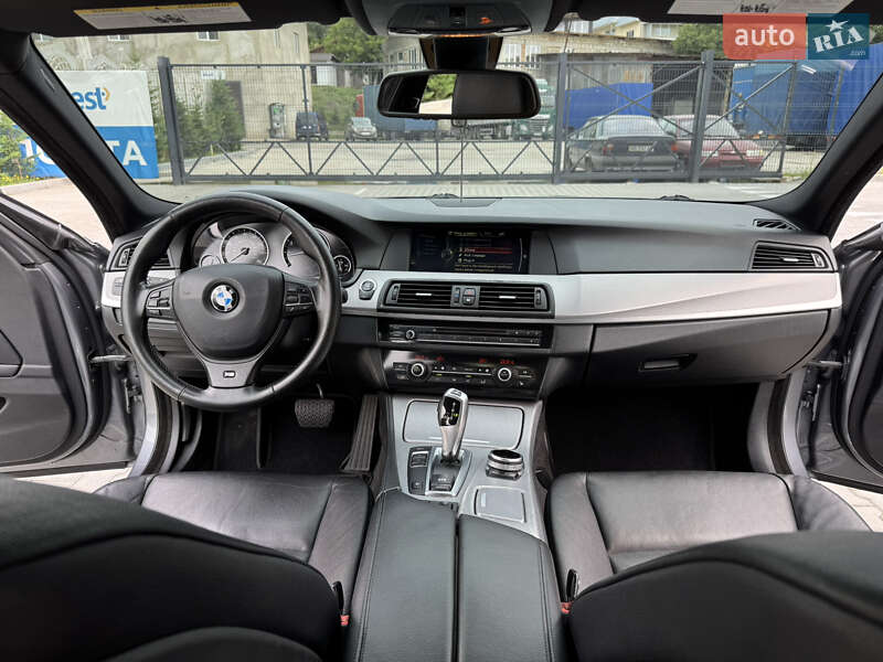 Седан BMW 5 Series 2013 в Могилев-Подольске