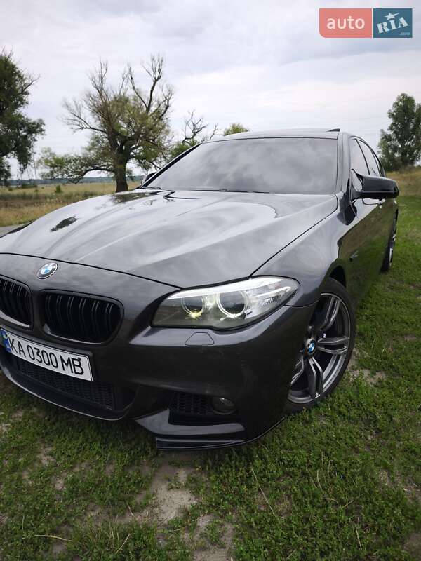 BMW 5 Series 2011
