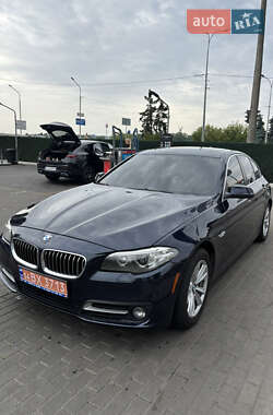 Седан BMW 5 Series 2015 в Киеве
