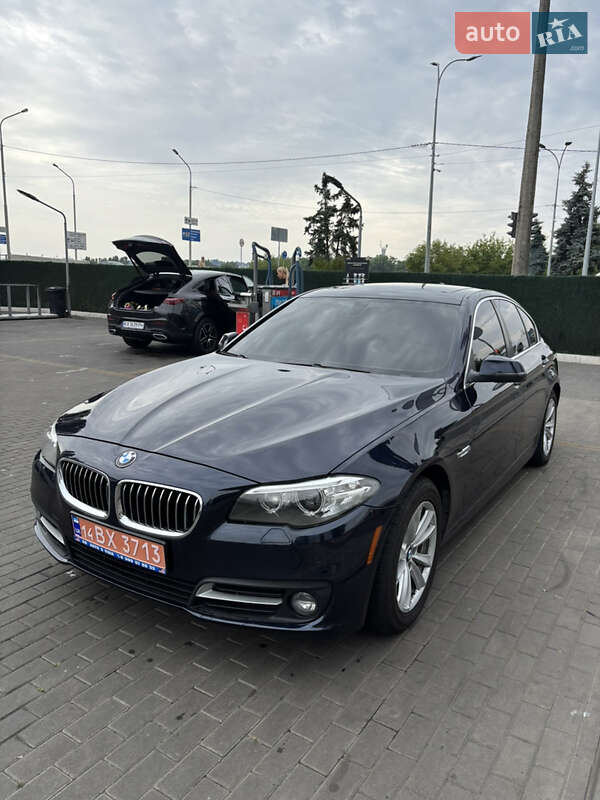 BMW 5 Series 2015