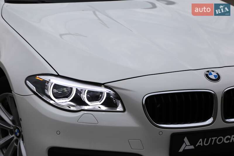 Седан BMW 5 Series 2014 в Киеве