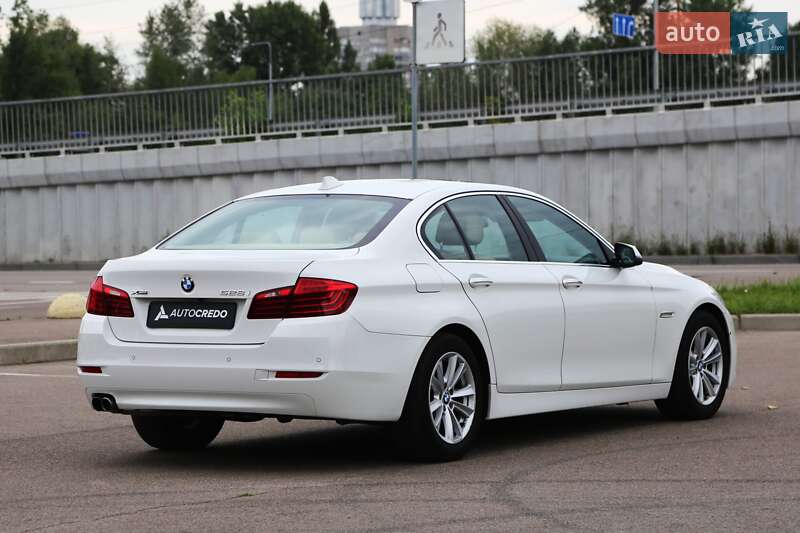 Седан BMW 5 Series 2014 в Киеве
