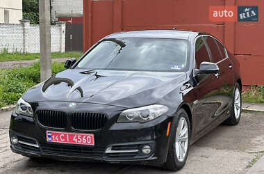 Седан BMW 5 Series 2015 в Львове