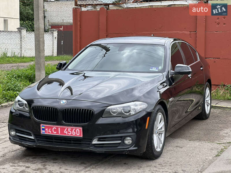 BMW 5 Series 2015