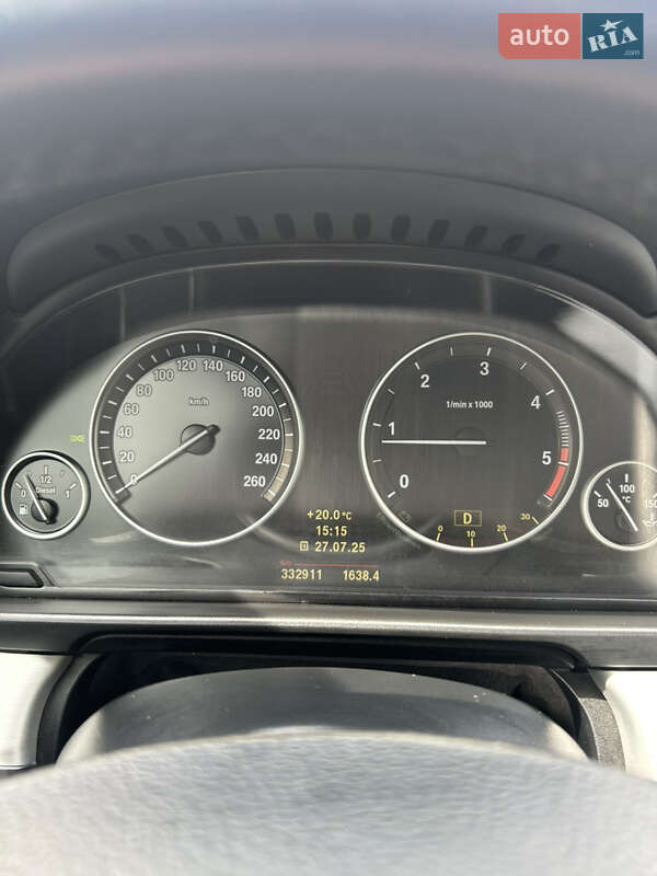 Седан BMW 5 Series 2011 в Львові