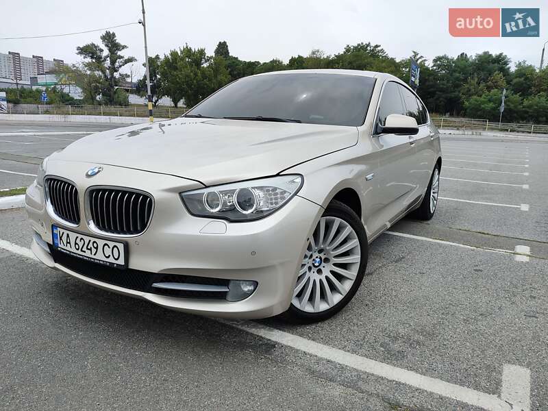 BMW 5 Series 2012