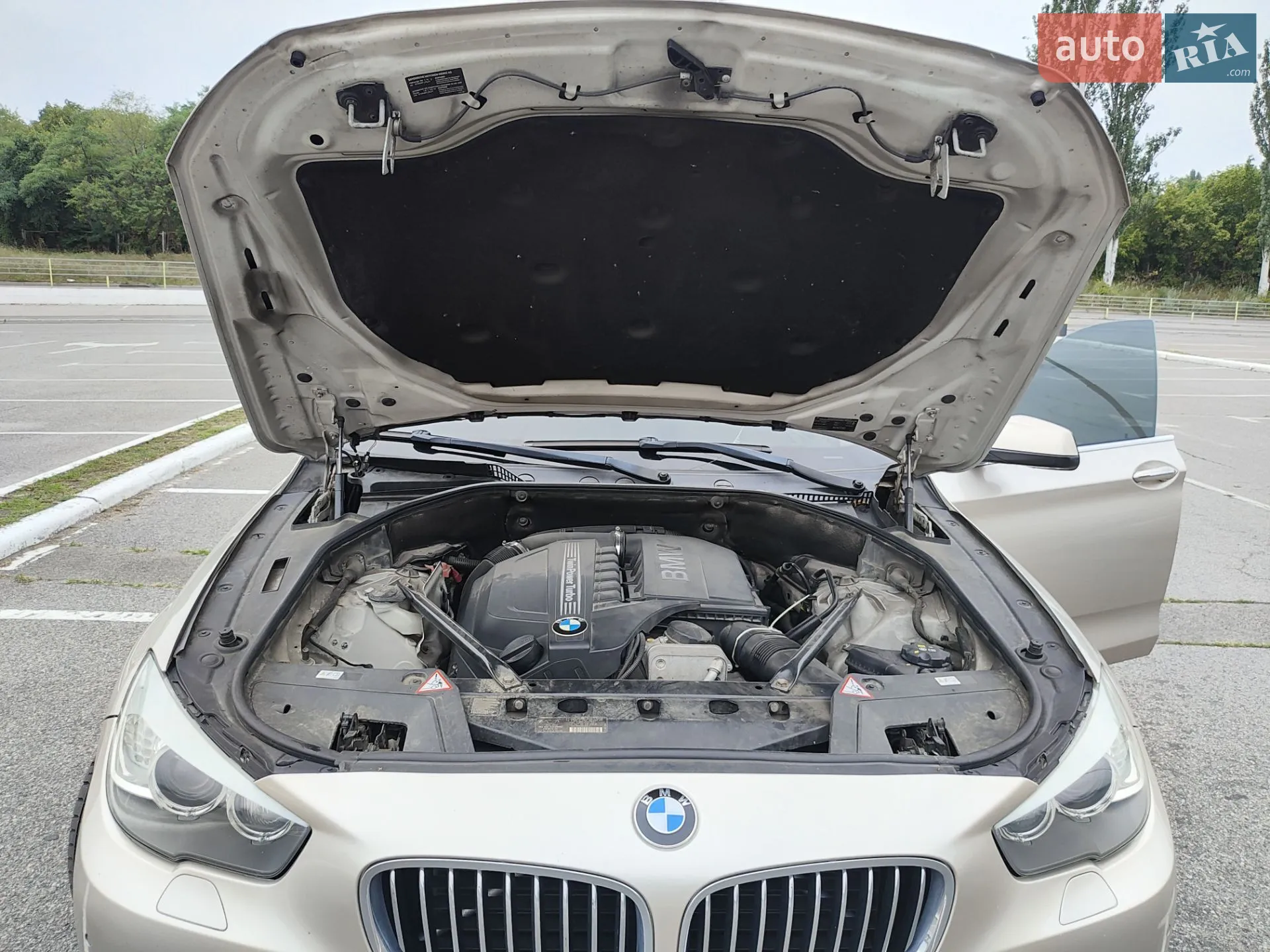2012 BMW 5er - мініатюра 8