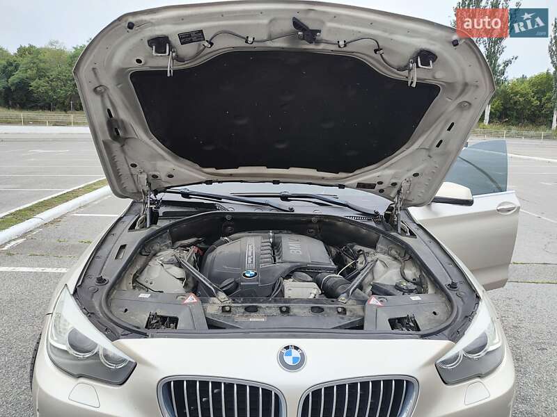 Ліфтбек BMW 5 Series 2012 в Києві
