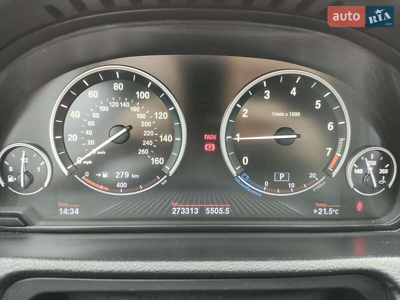 Ліфтбек BMW 5 Series 2012 в Києві