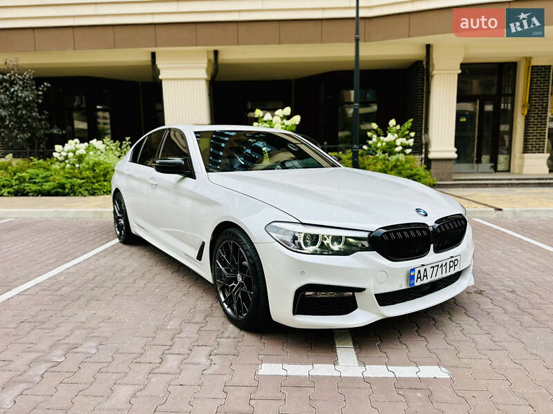 Седан BMW 5 Series 2019 в Києві