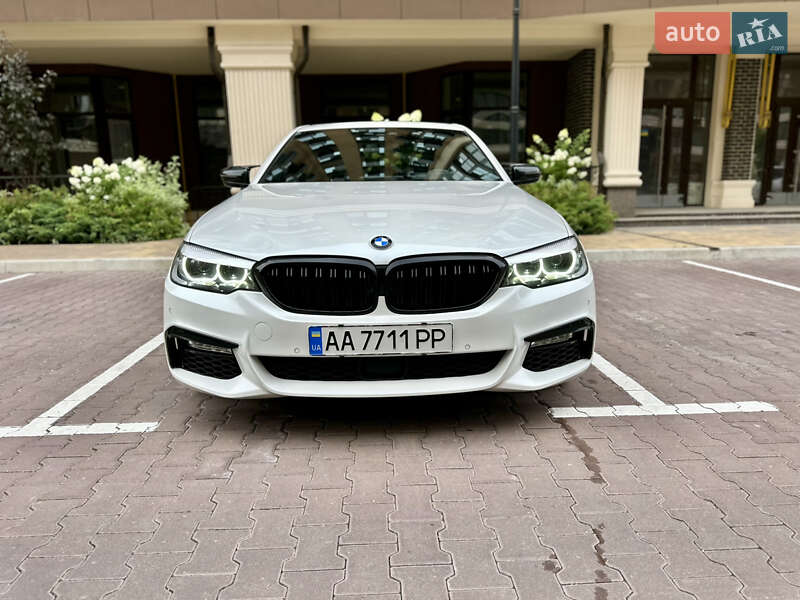 Седан BMW 5 Series 2019 в Києві