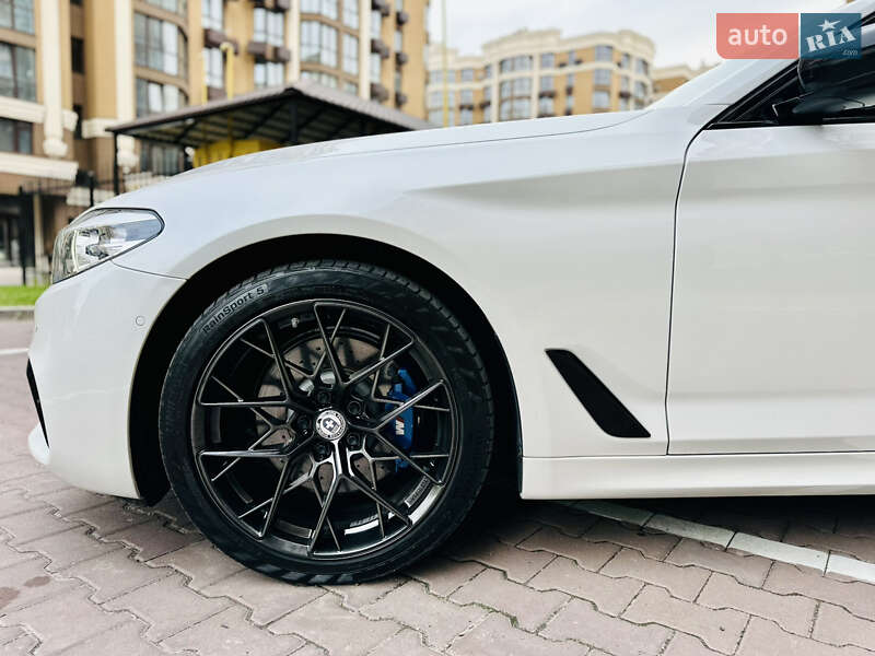 Седан BMW 5 Series 2019 в Києві