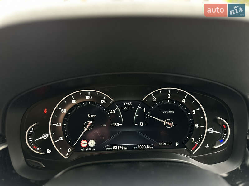 Седан BMW 5 Series 2019 в Києві