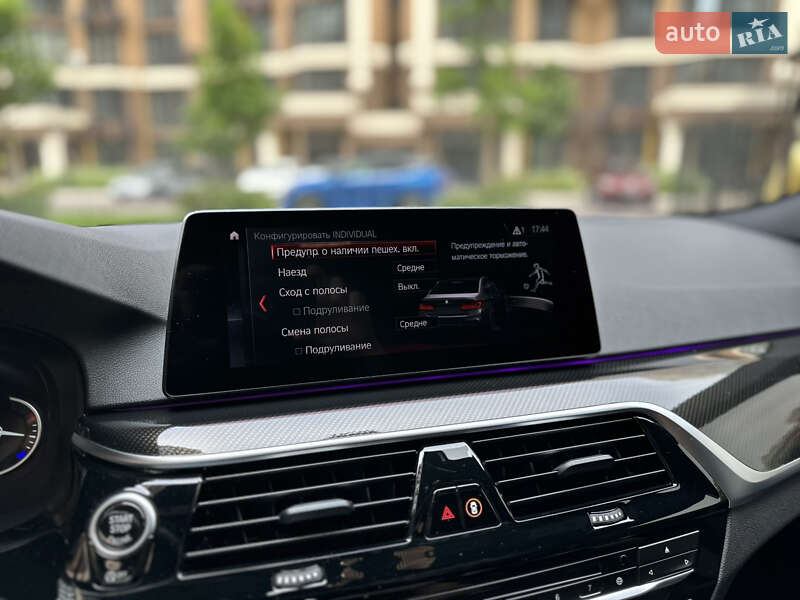 Седан BMW 5 Series 2019 в Києві