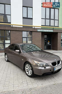 Седан BMW 5 Series 2005 в Шептицькому