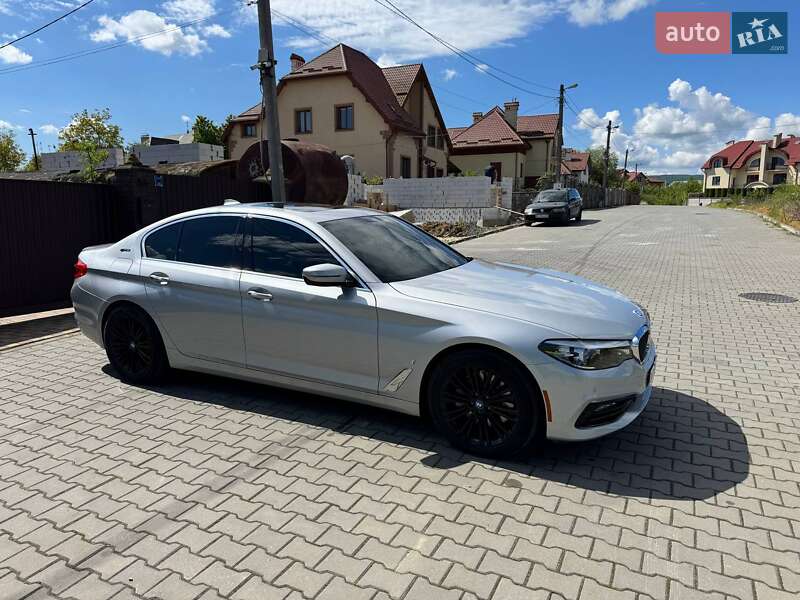 Седан BMW 5 Series 2018 в Трускавці