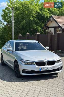 Седан BMW 5 Series 2018 в Трускавце