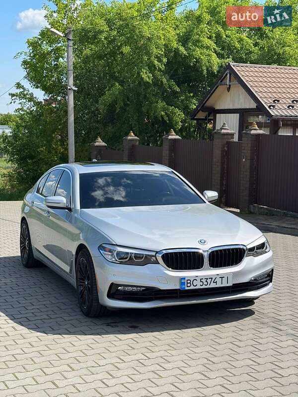 BMW 5 Series 2018
