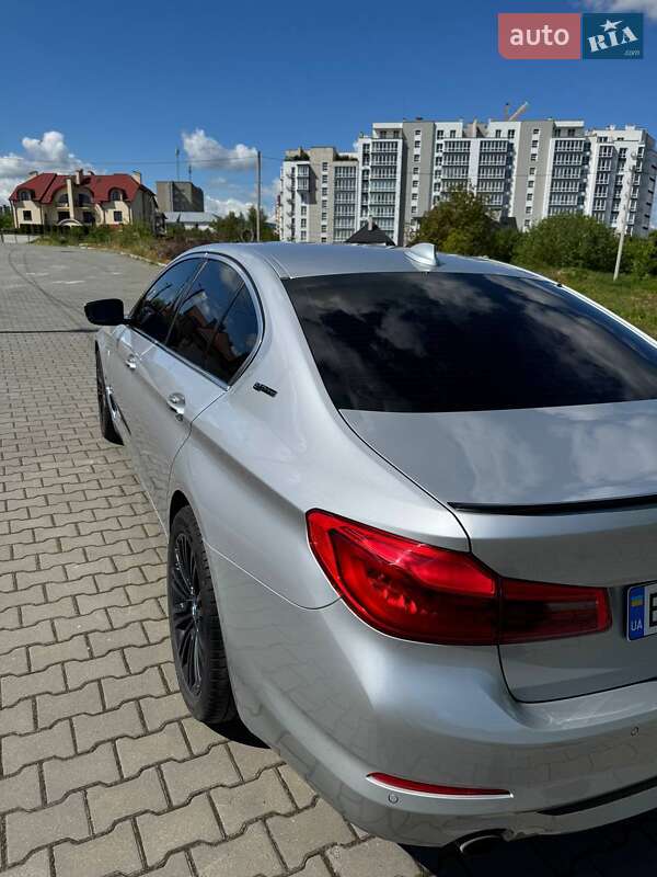 Седан BMW 5 Series 2018 в Трускавці
