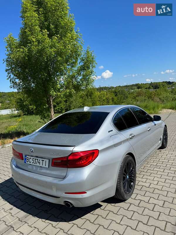Седан BMW 5 Series 2018 в Трускавці