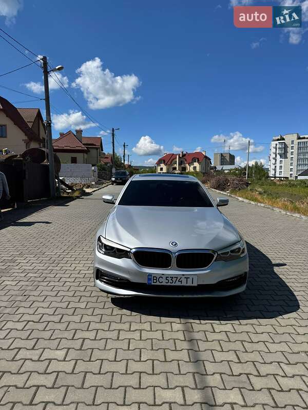 Седан BMW 5 Series 2018 в Трускавці