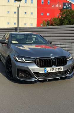 Седан BMW 5 Series 2017 в Одесі