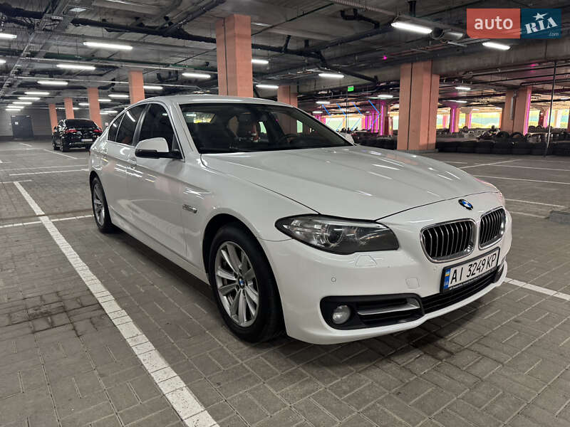 Седан BMW 5 Series 2014 в Киеве фото 4 Седан BMW 5 Series 2014 в Киеве