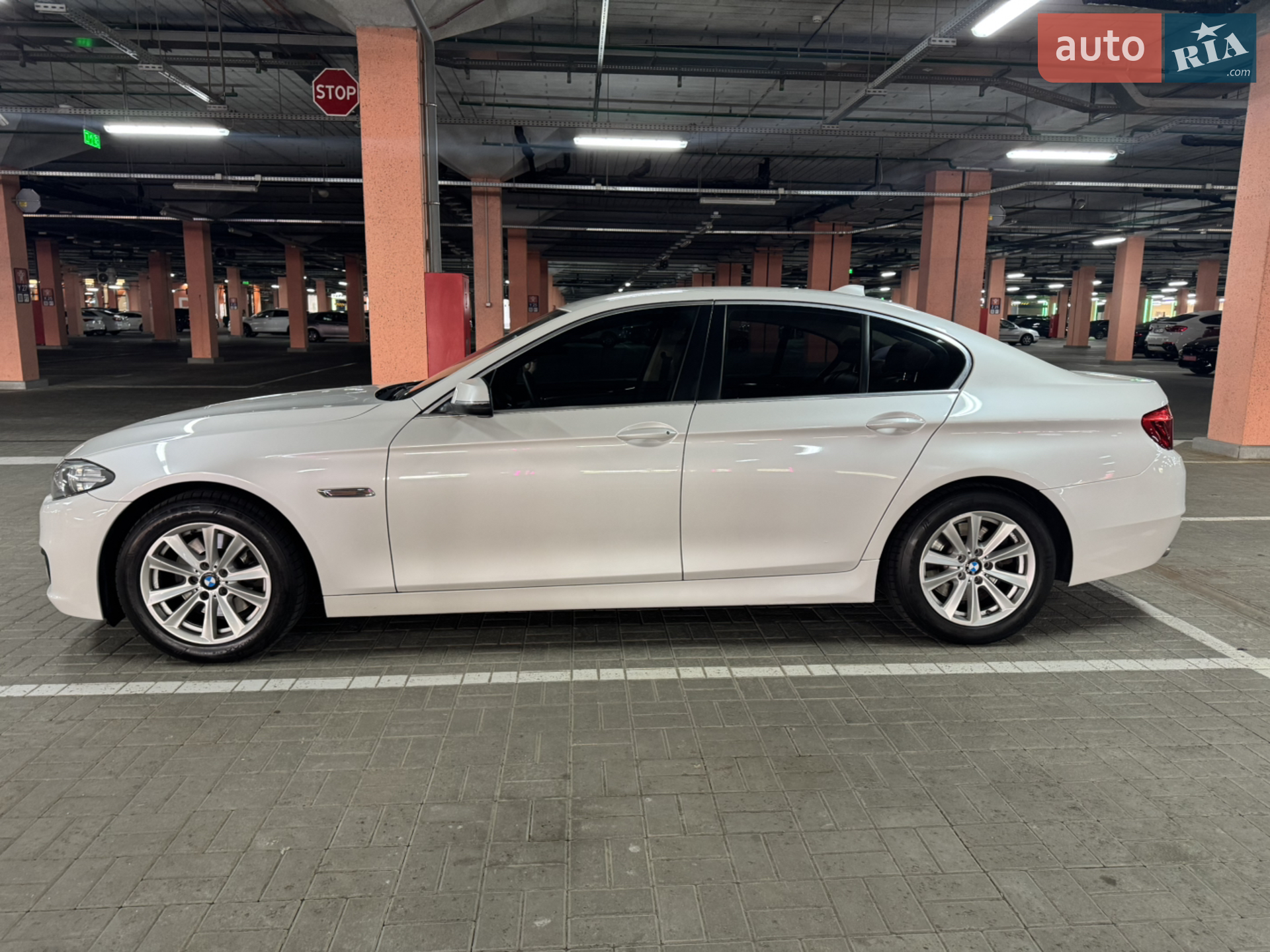 2014 BMW 5er - мініатюра 8