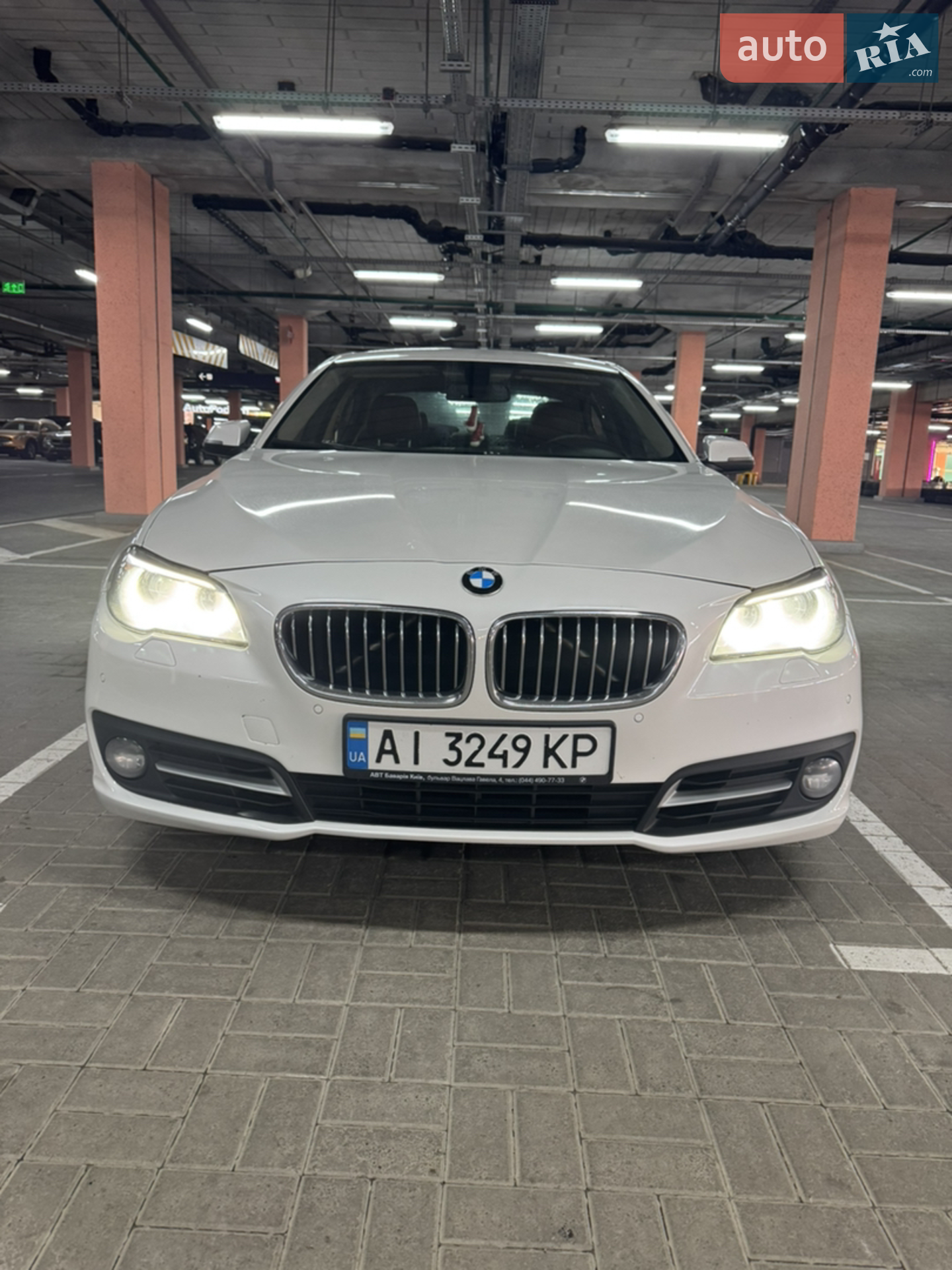 2014 BMW 5er - мініатюра 19